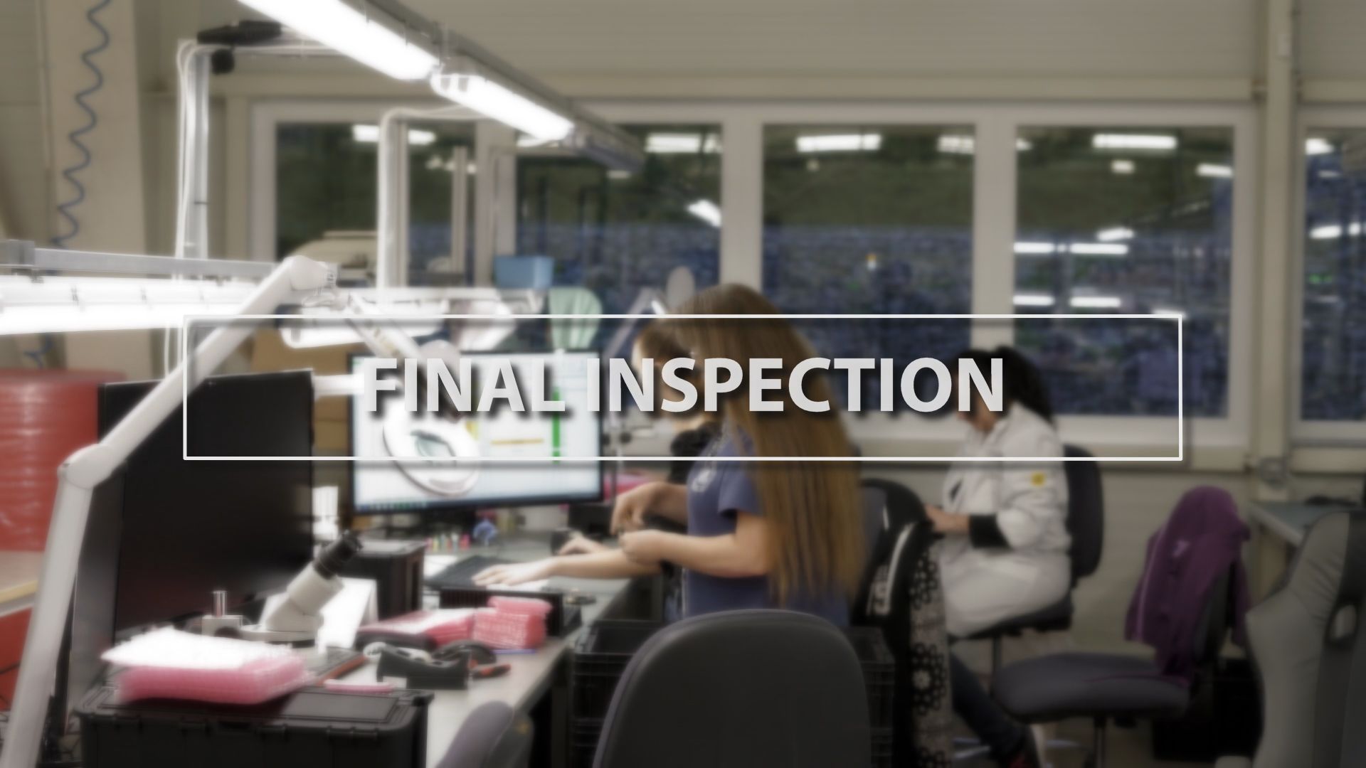 Technology Thursday: Final Inspection