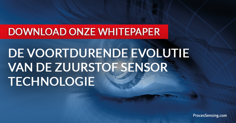 Whitepaper: De voortdurende ontwikkeling van de sensortechnologie voor zuurstof.