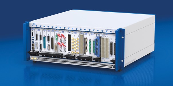 New 21-slot fully hybrid PXIe chassis from Pickering Interfaces delivers higher signal density, power & cooling