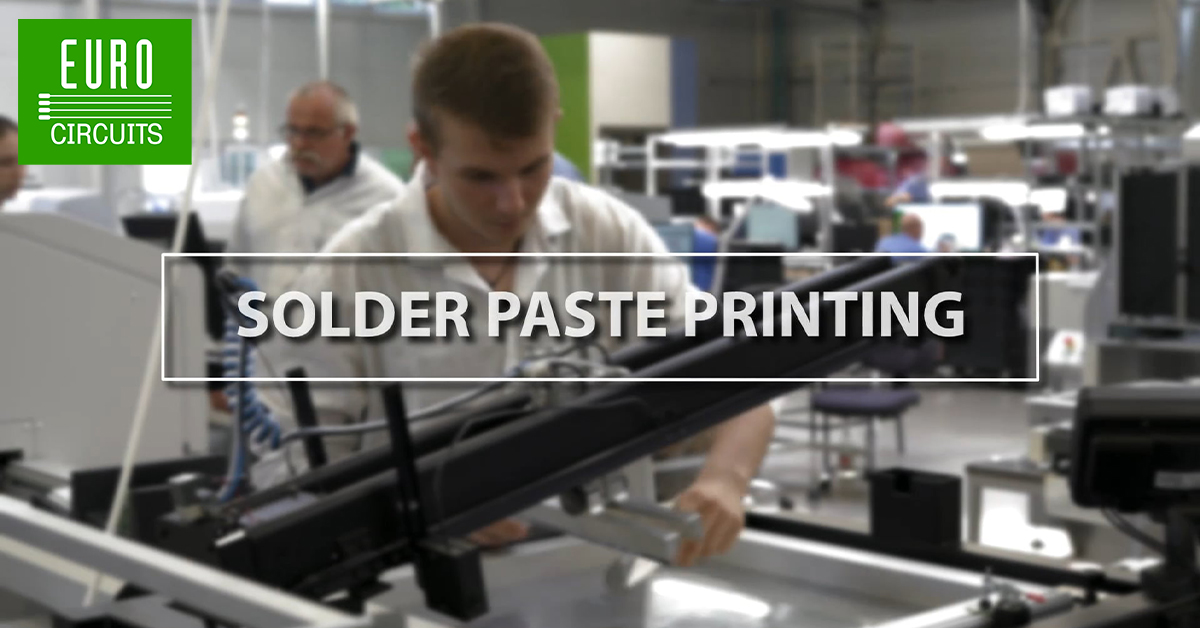 Solder Paste Printing