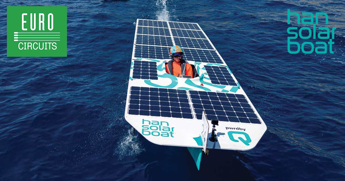 The HAN Solarboat's Solar-Powered Journey
