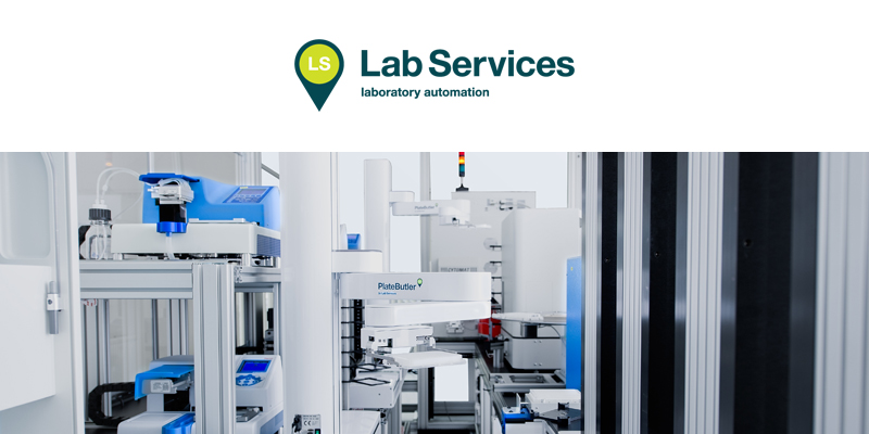 Lab Services neemt u mee: stap voor stap!