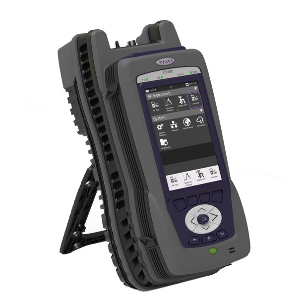 VIAVI Unveils the Rugged, Handheld CX100 ComXpert for Field Testing Tactical and Land Mobile Radios and Networks