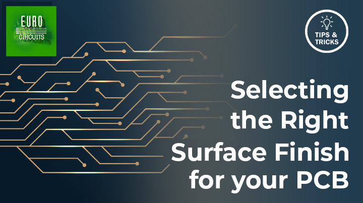 Selecting the right surface finish