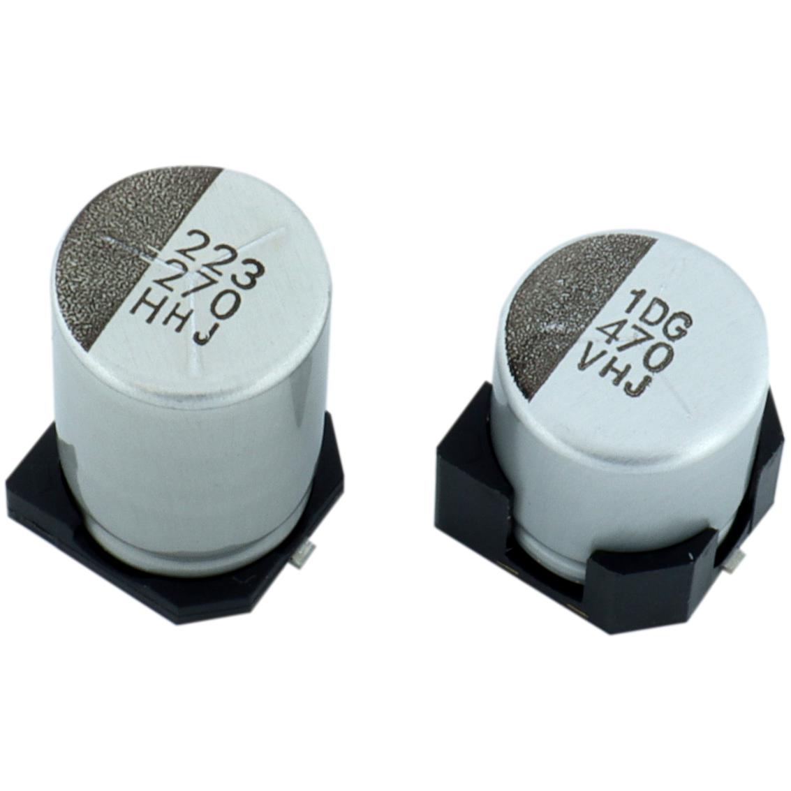 Conductive Polymer Hybrid Aluminum Electrolytic Capacitors from Nippon Chemi-Con