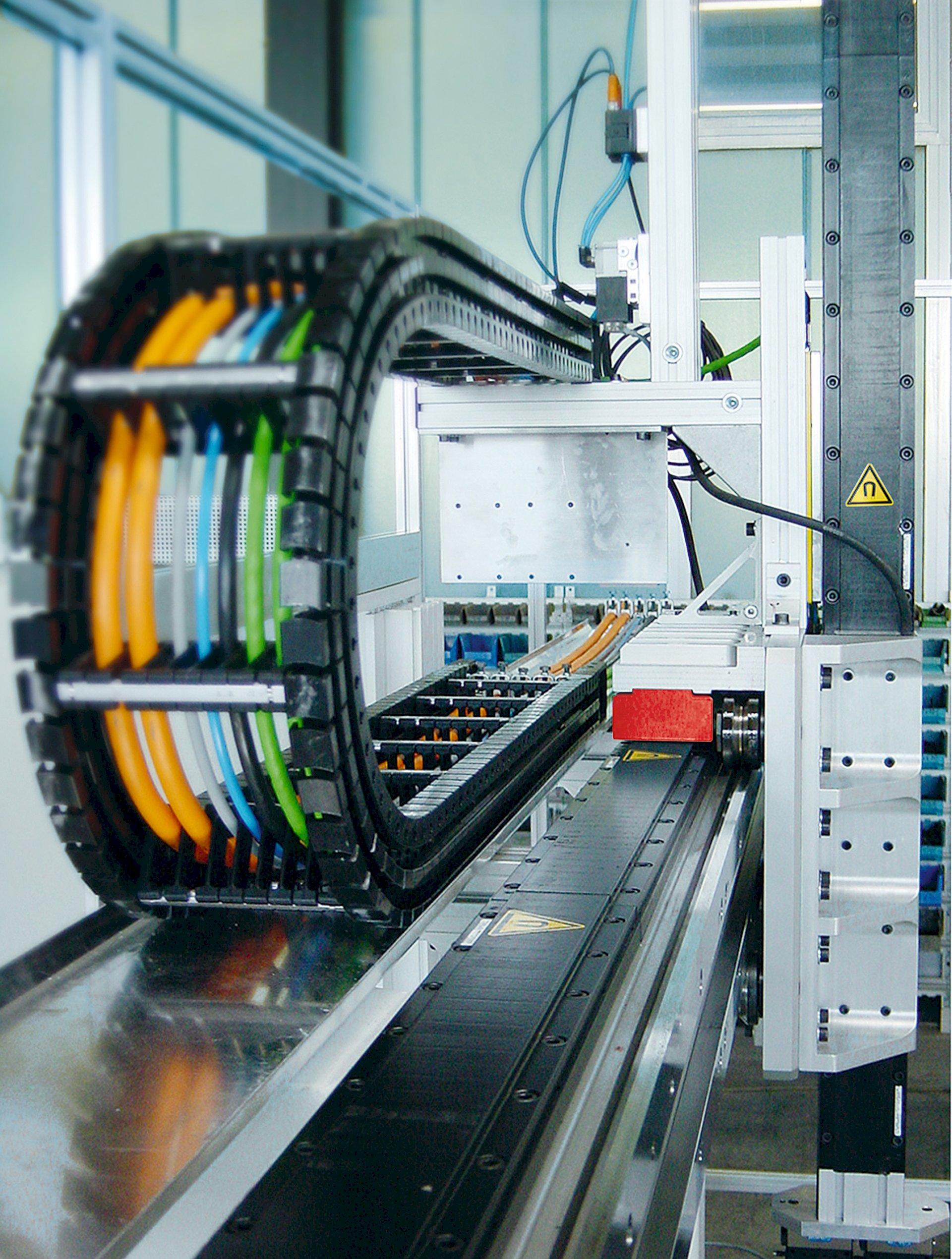 Helukabel levert TOPSERV en TOPGEBER kabels voor machines