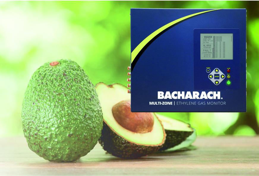 Bacharach Ethyleenmonitoring voor kritische rijping proces van groenten en fruit