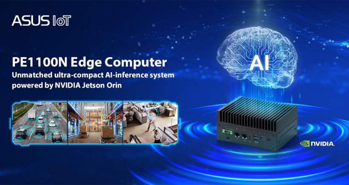 Unmatched ultra-compact AI-inference system powered by NVIDIA Jetson Orin