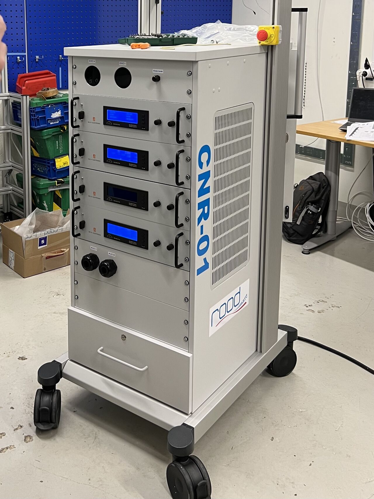 Customized 60kW bidirectional DC simulation system ready in six weeks