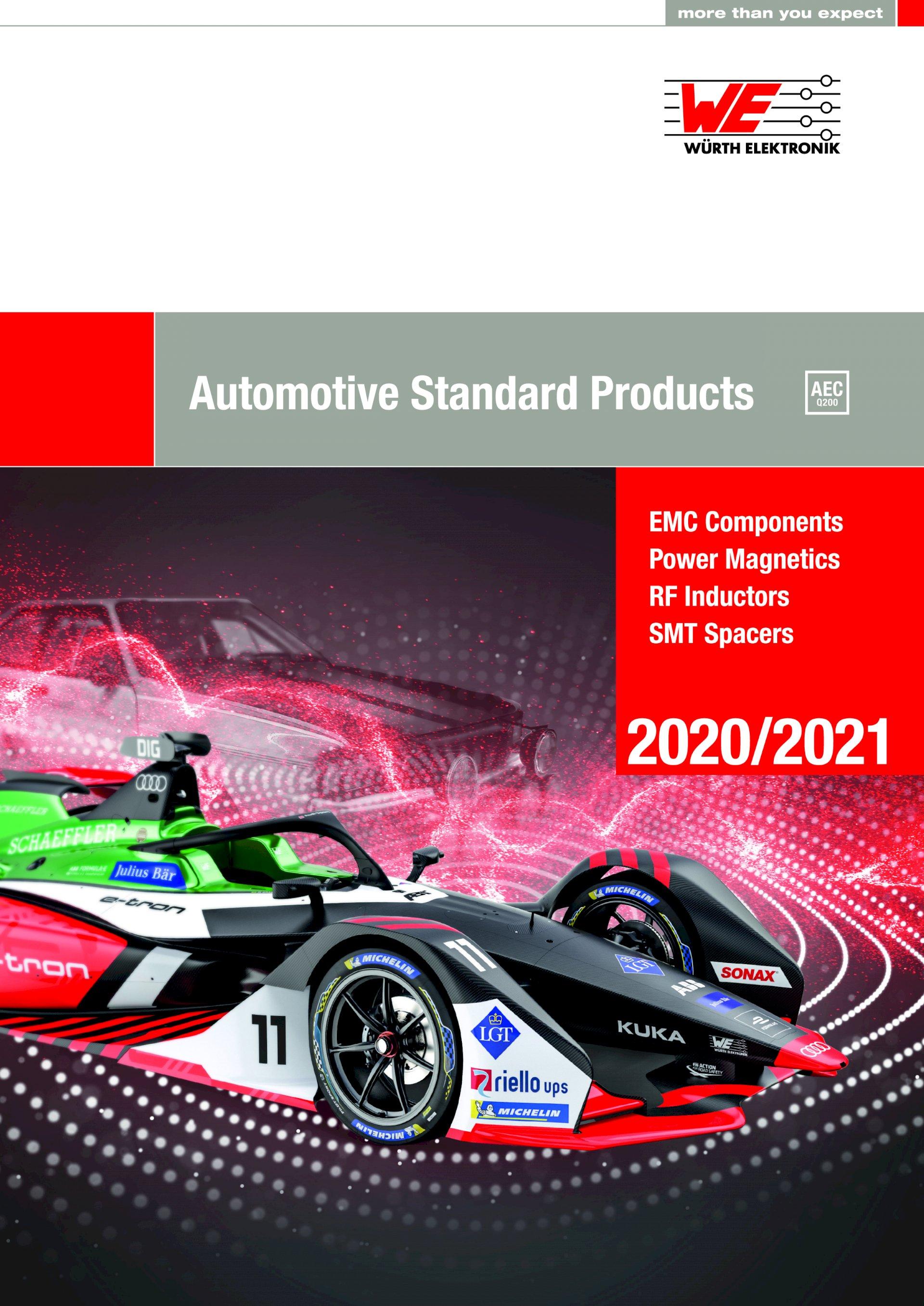 New Würth Elektronik Automotive Components Catalog