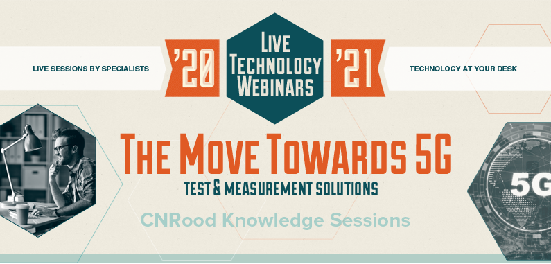 Webinar series 'The Move Towards 5G' by C.N.Rood