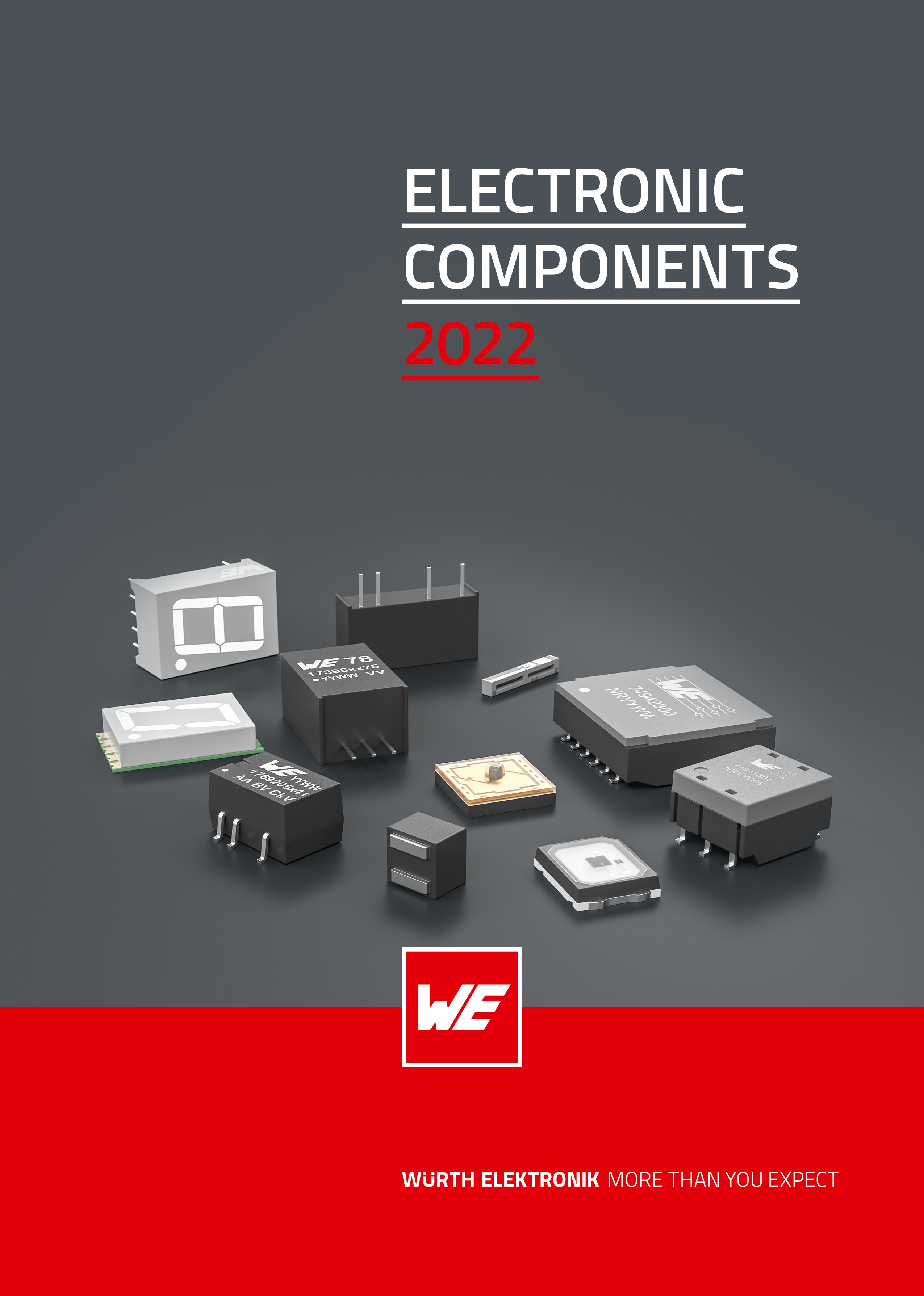 Würth Elektronik new products 2022/2023