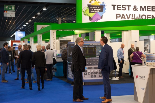 Innovative Companies at the Test and Measurement pavilion