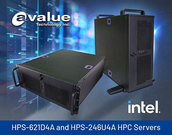 HPC Servers with Flexible 4U Rackmount