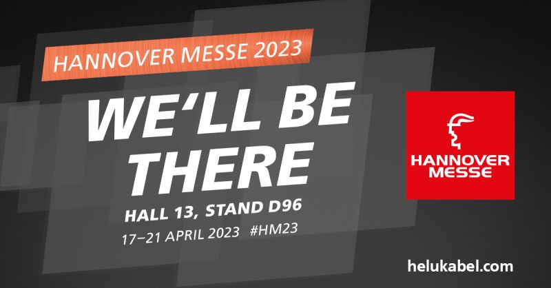 HELUKABEL op de Hannover Messe 2023