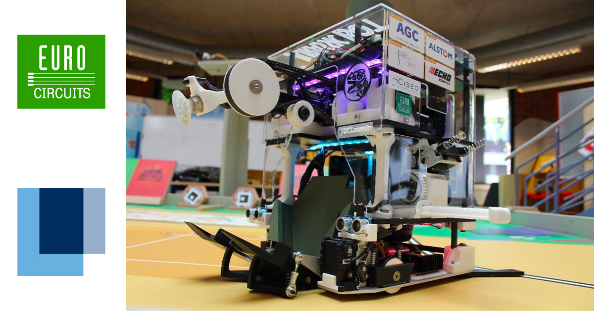 UC Louvain: Robotix Contest