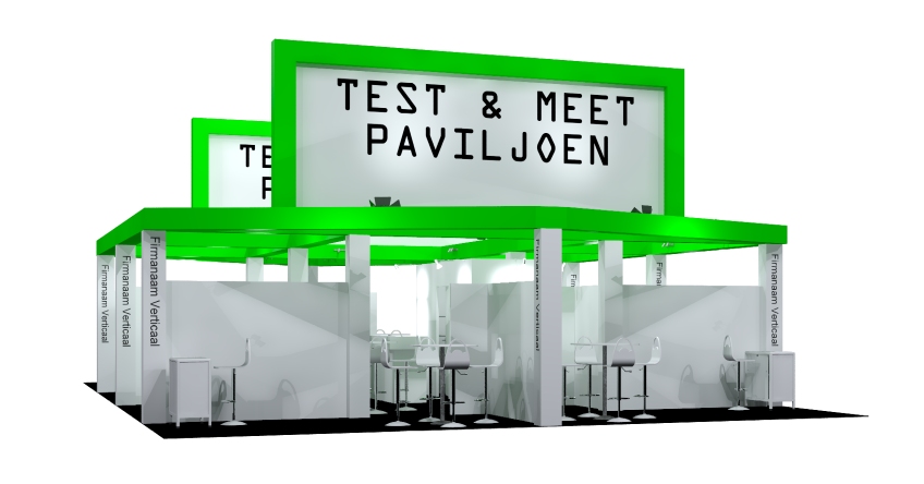 Test & Meet Paviljoen bundelt kennis