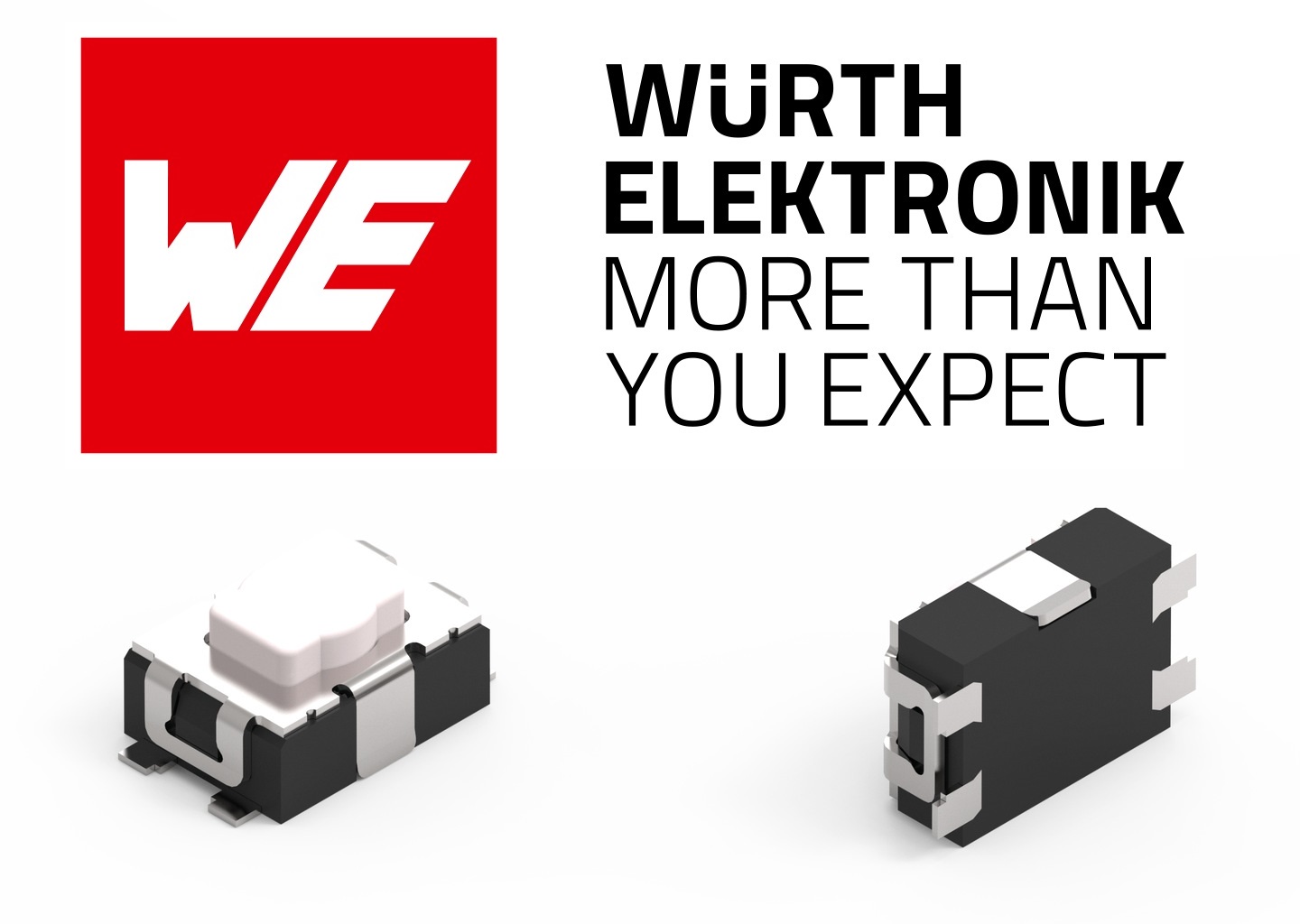 Würth Elektronik introduces its NEW tact switches