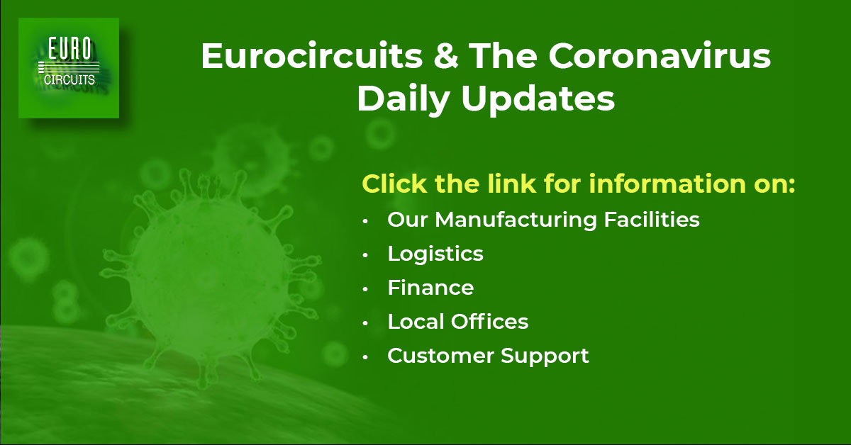 Eurocircuits & the Coronavirus