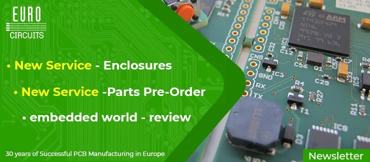Embedded World - Enclosures - Parts Pre Order