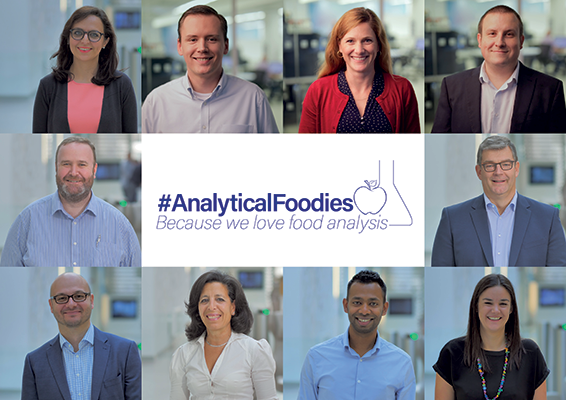 #AnalyticalFoodies