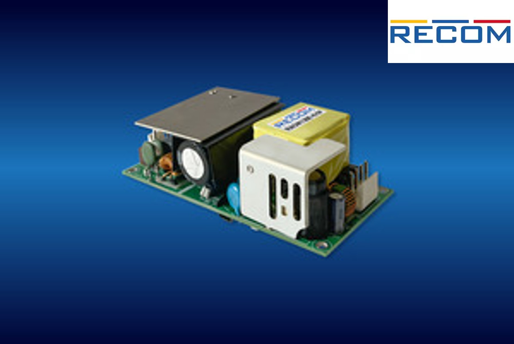 Recom adds RACM130E-K AC/DC with 130W peak output