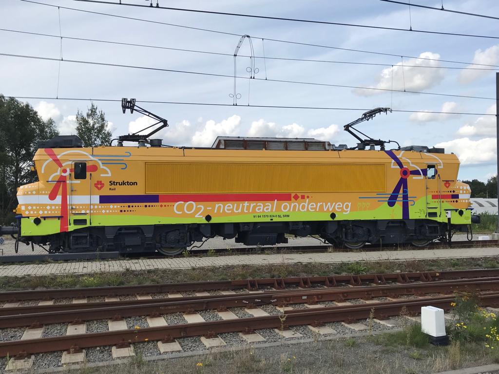 Introductie eerste batterij-elektrisch aangedreven locomotief in Nederland