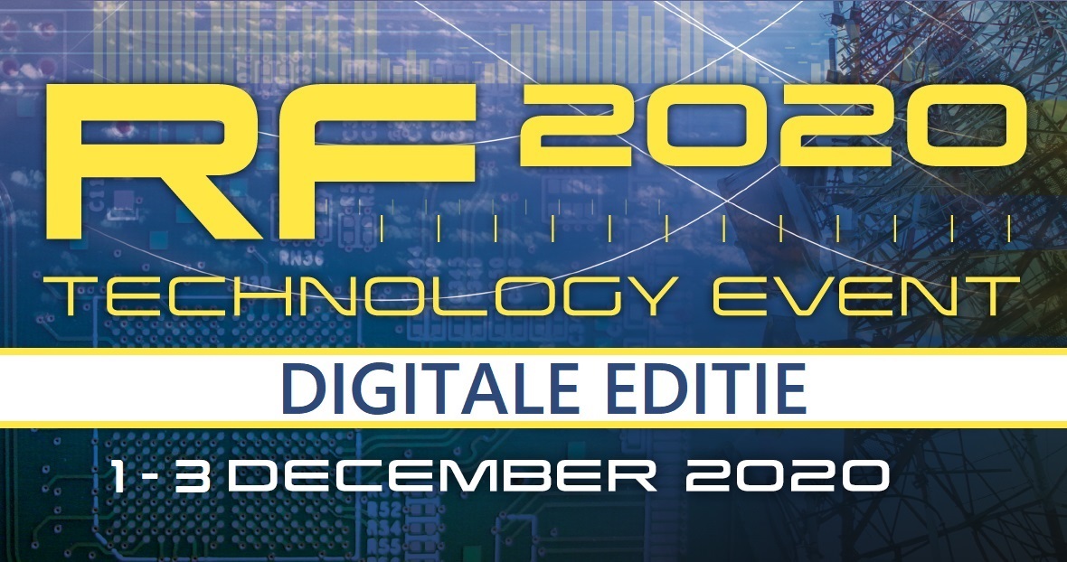 Registreer u nu voor de digitale editie van het RF Technology event!