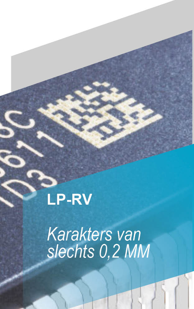 Special LP-RV | Ontdek onze nieuwste lasermarker