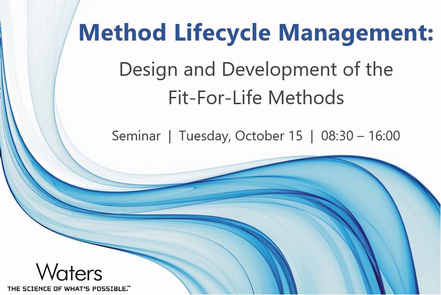 Method Lifecycle Management Seminar Belgium