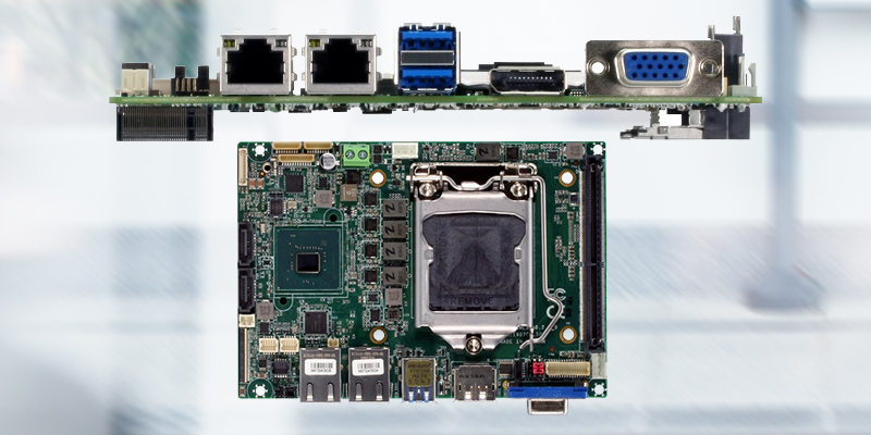 3.5-inch LGA1200 motherboard for AI projects