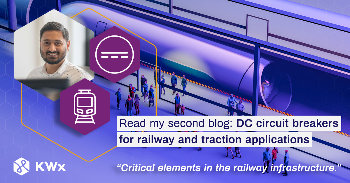 DC circuit breakers for railway and traction applications