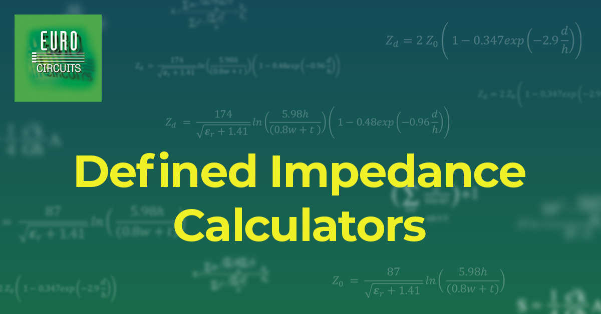 Defined Impedance Calculators