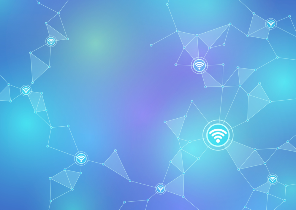 Bluetooth-mesh-netwerk voor intelligente verlichting