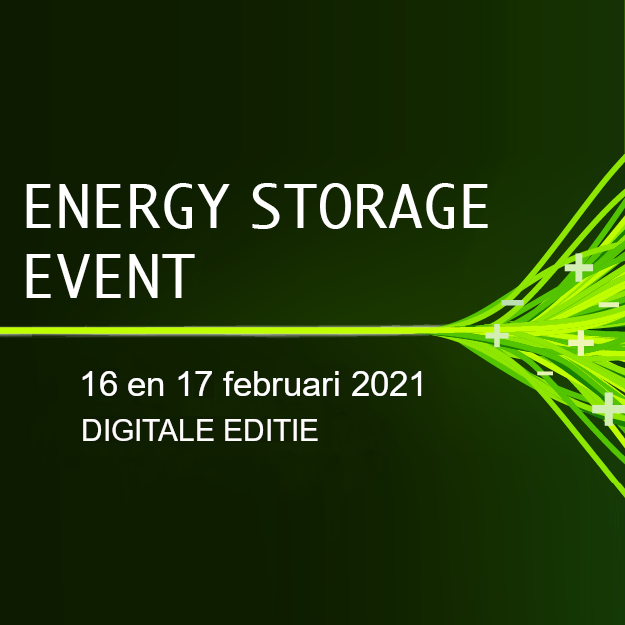 Morgen gaat het Energy Storage event van start!