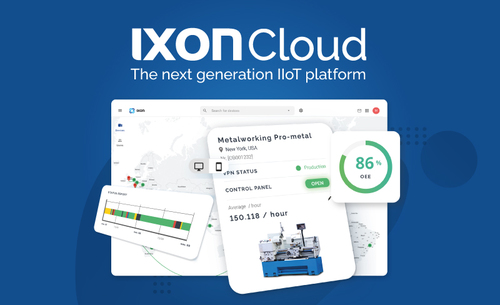 IXON lanceert nieuw IXON Cloud 2 platform met grote upgrades