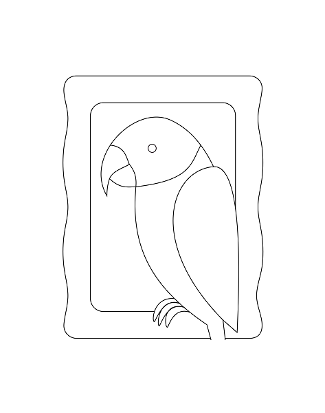 Tekentafeltijd voor gadgetproject “E&A parrot”