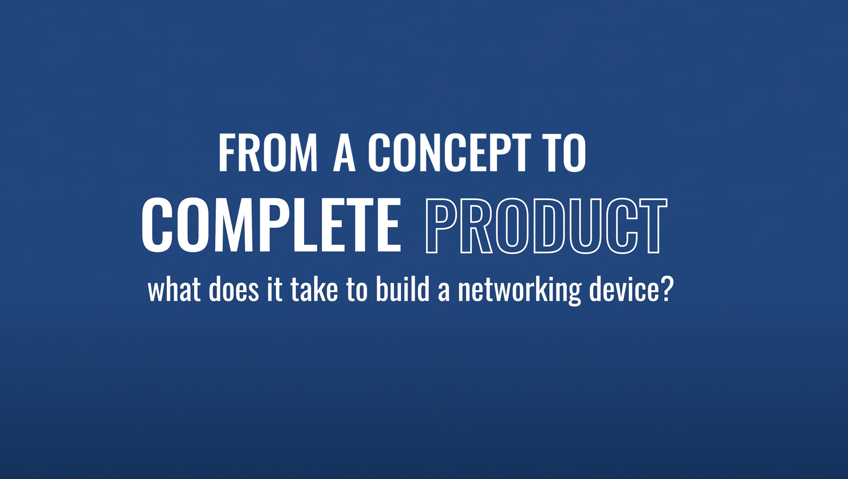 Teltonika Networks routers van idee tot compleet product
