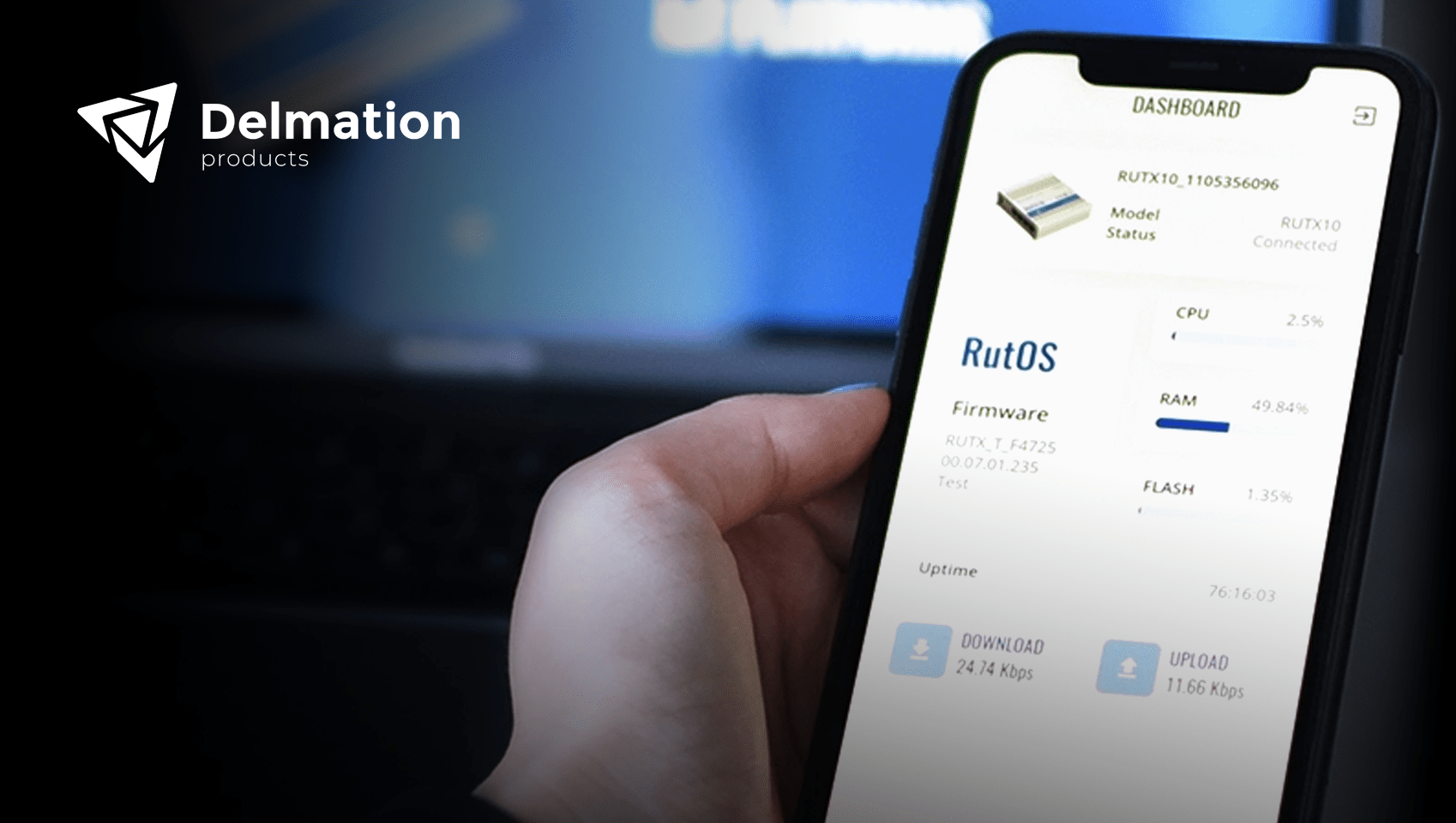 Teltonika Networks lanceert RutOS smartphone app