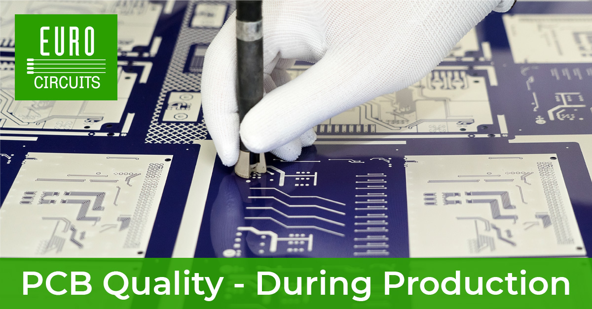 TECHNOLOGY THURSDAY: Quality - During Production