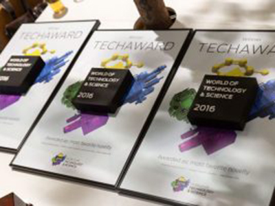 Innovaties in de spotlight tijdens de TechAward op WoTS 2022