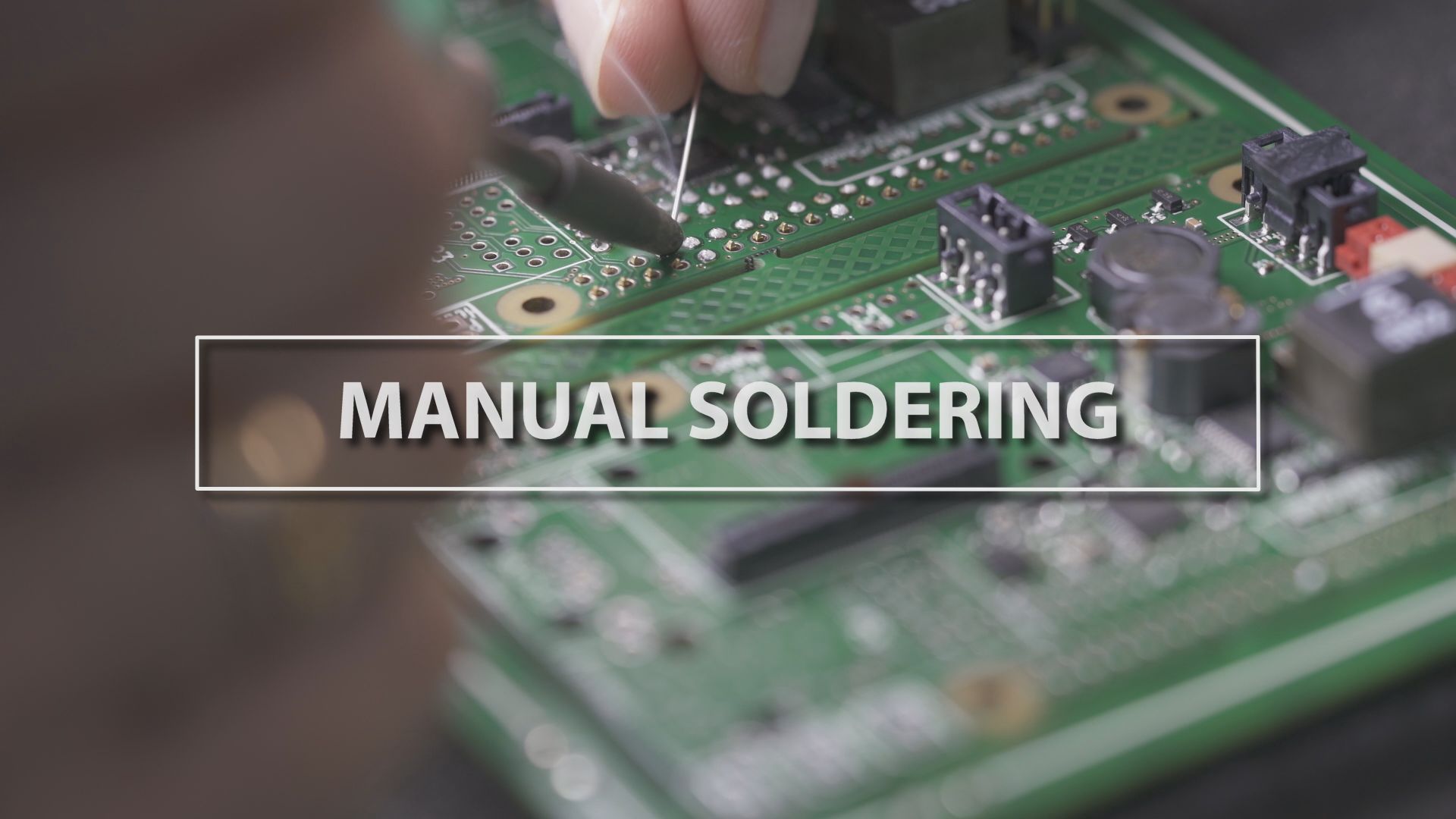 Technology Thursday: Manual Soldering