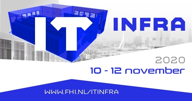 Registreer u nu voor de digitale editie van het IT Infra event!