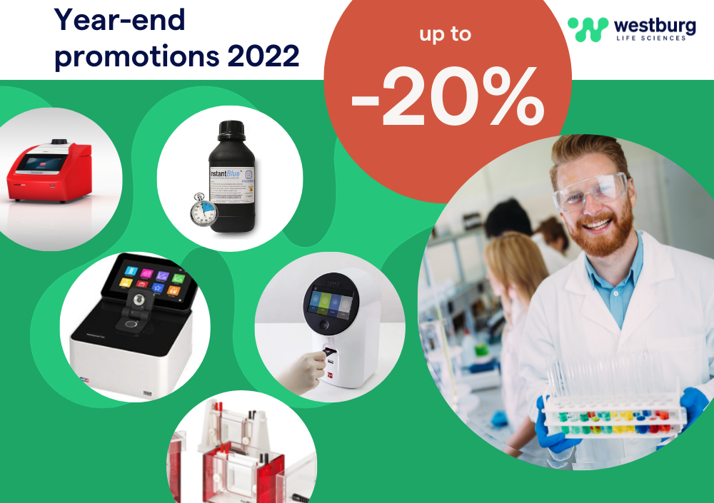 Year-End Promotions 2022 on Lab equipment and Lab essentials - THE promotion you're waiting for!