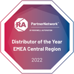 Routeco Netherlands bekroond met EMEA Distributeur van het jaar door Rockwell Automation tijdens het PartnerNetwork Conference EMEA 2022 Event