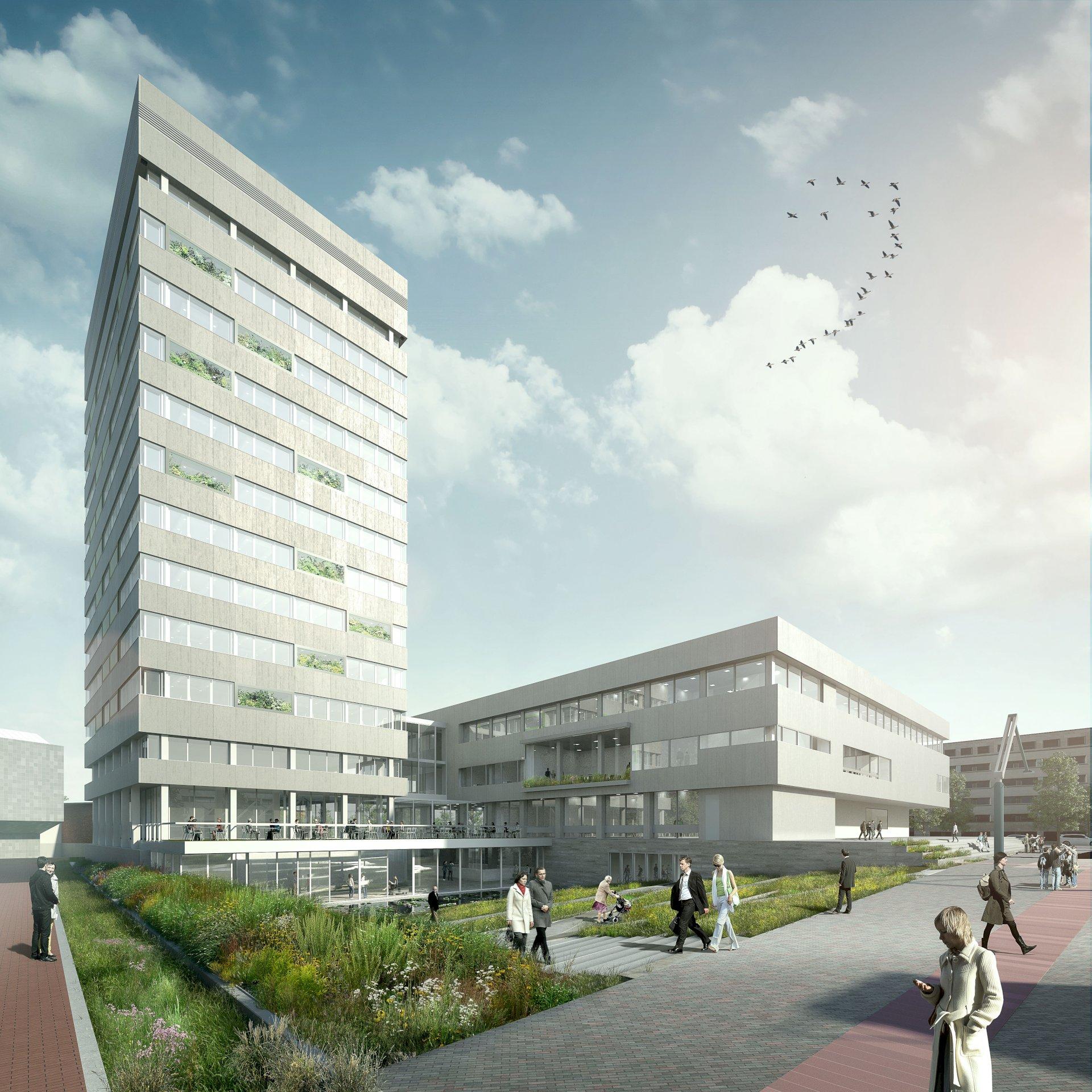 Kuijpers transformeert Eindhovense Stadhuistoren in Smart Building