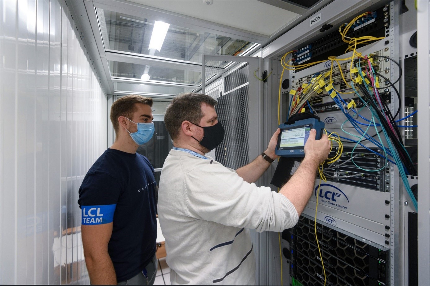 LCL Data Centers automates the measurements of fiber networks