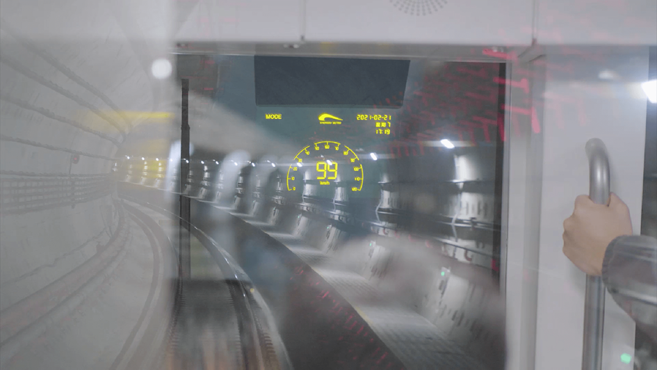SW China’s first driverless metro embraces the magic of LUMINEQ transparency
