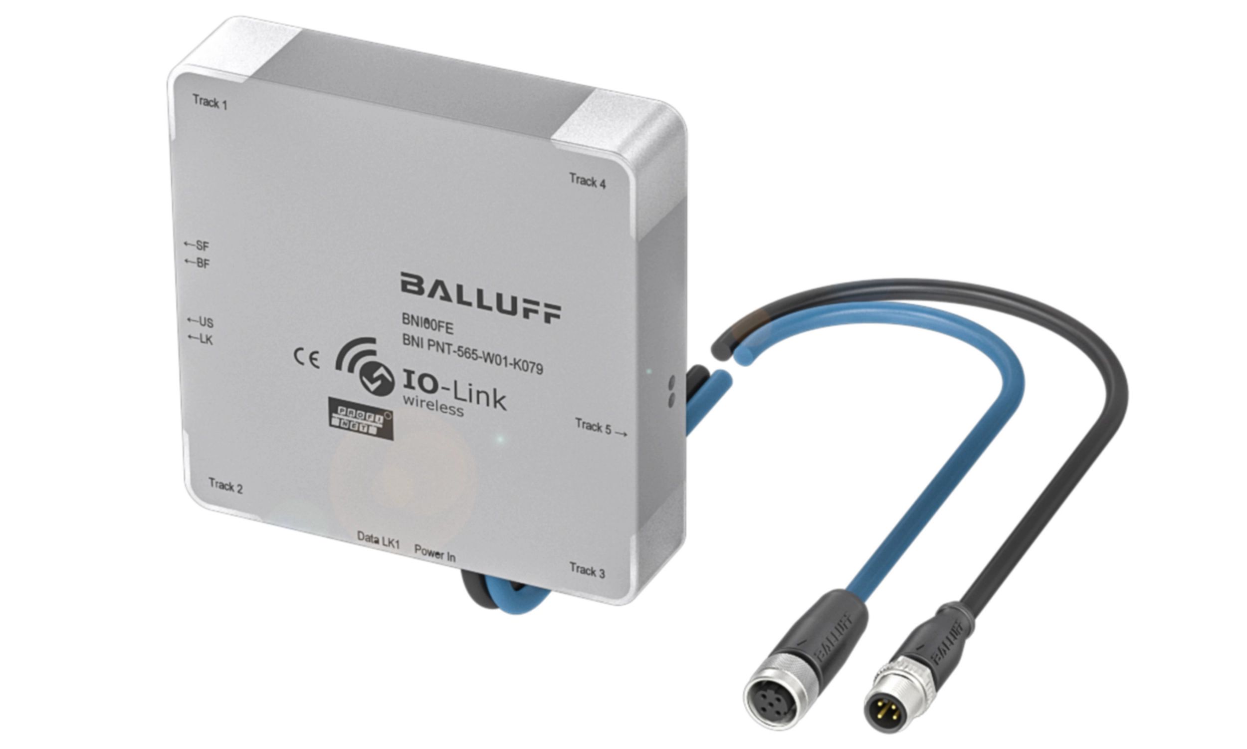 Intelligent, communicatief, kabelloos: IO-Link wireless van Balluff