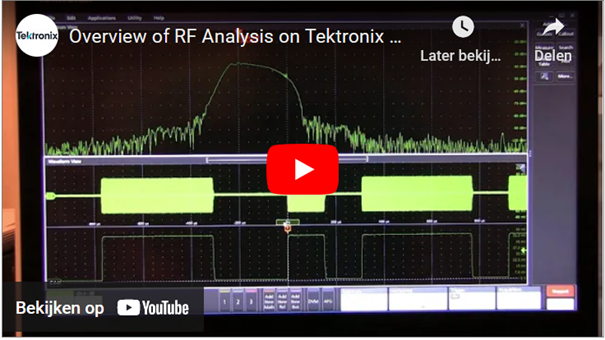 Video: Turn a 6 Series MSO into a full functioning vector signal analyzer